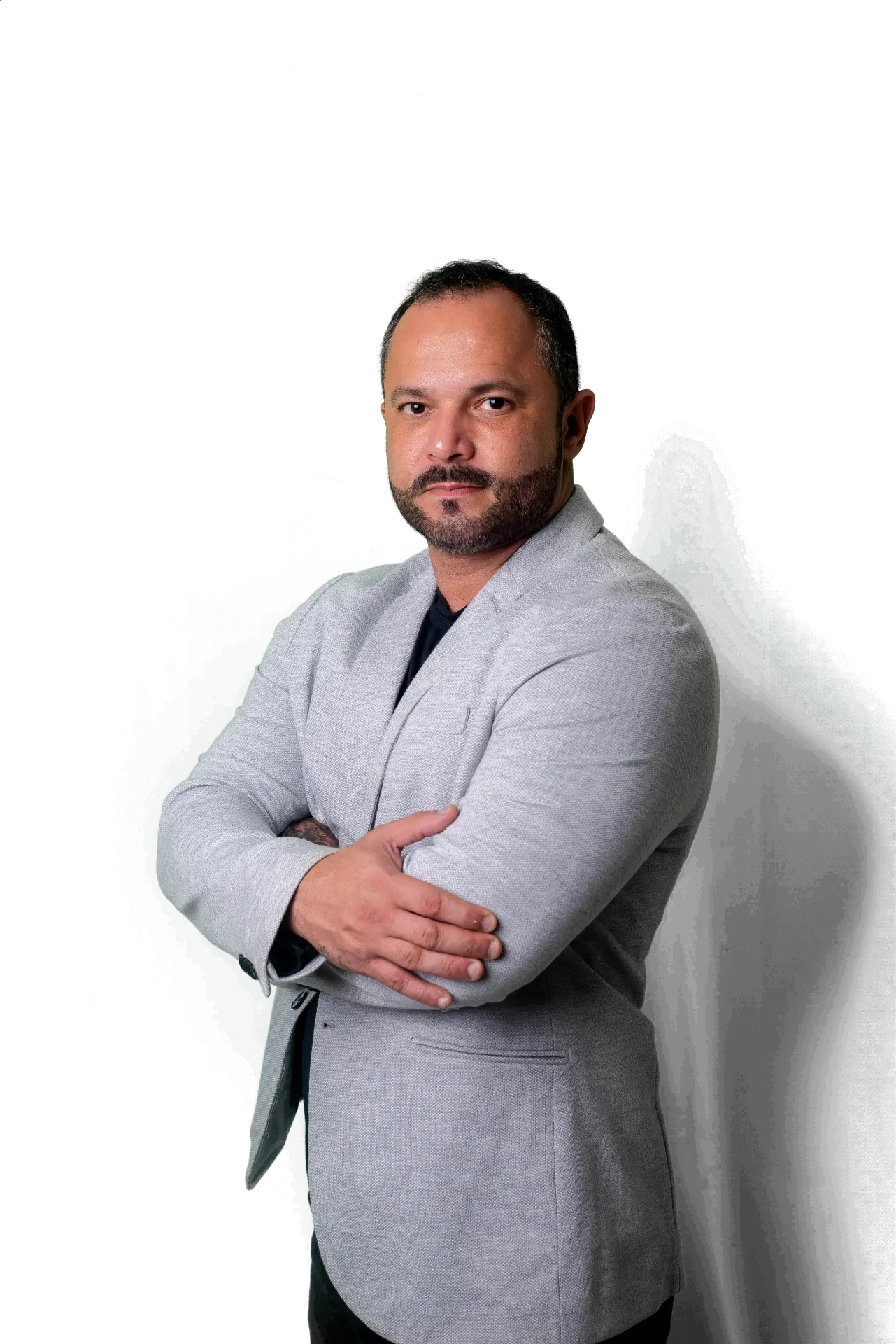 Foto do professor André Maia